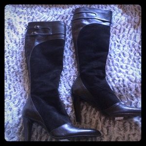 Kenneth Cole high shaft boots
