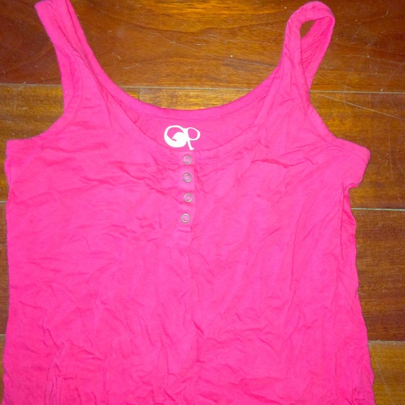 Tank top pink