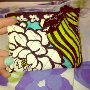 Vera Bradley change purse.