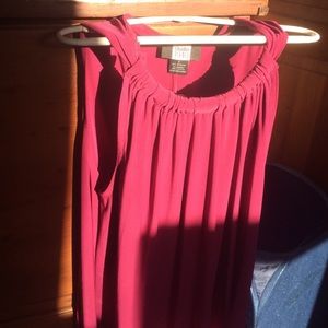 Purple dress