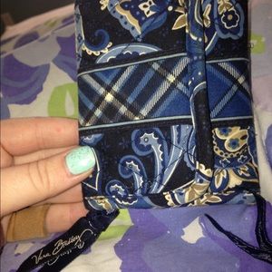 VeraBradley tri-fold wallet