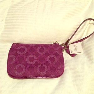 NWT Coach clutch