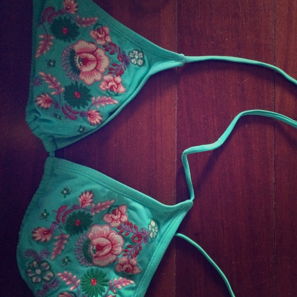 Bathing suit top!