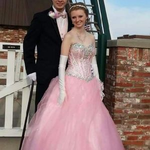 Prom / Formal dress. Great for a princess!