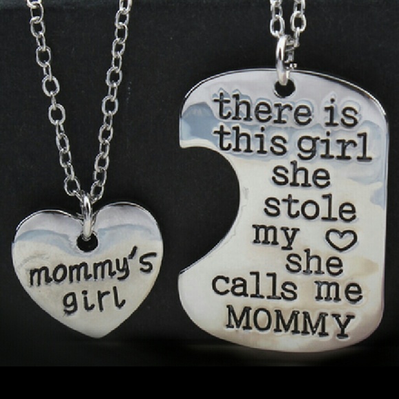 Jewelry - Mommy's girl daughter necklaces * final price *