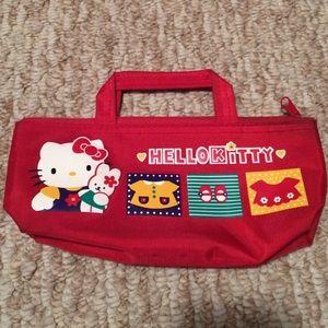 Hello kitty pencil holder/pouch