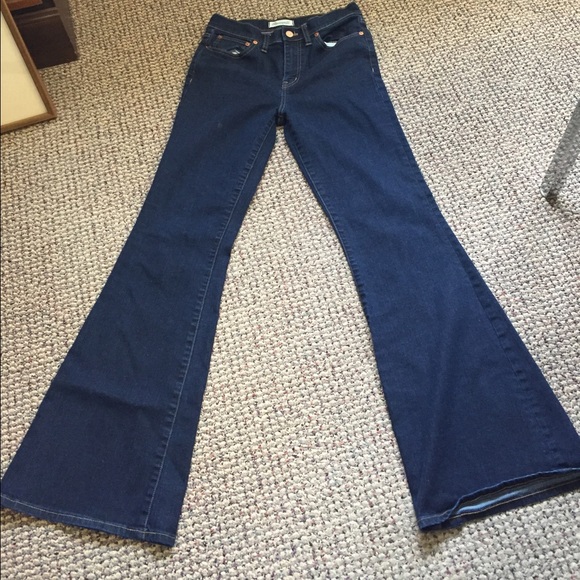 Madewell Flea market flares