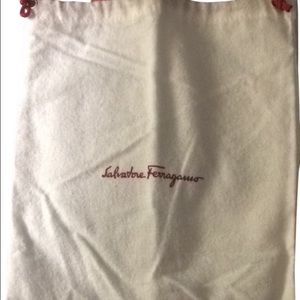 Salvatore Ferragamo dust bag