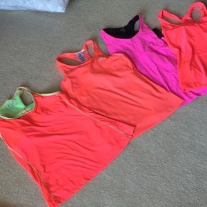 Four workout tops