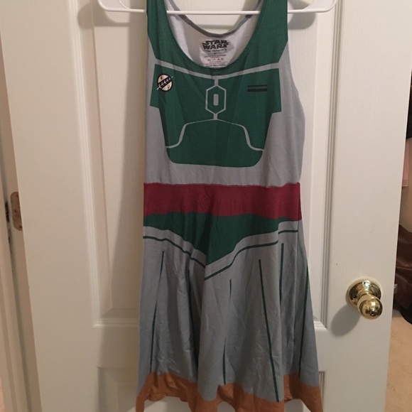 Dresses & Skirts - Star Wars her universe boba fett dress