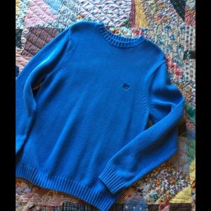Men's Sky Blue Pullover Sweater