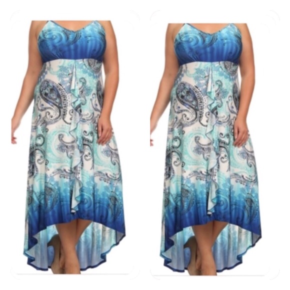Beautiful maxi dress nwot