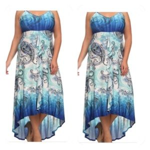 Beautiful maxi dress nwot