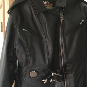 Harley Davidson women's jacket.