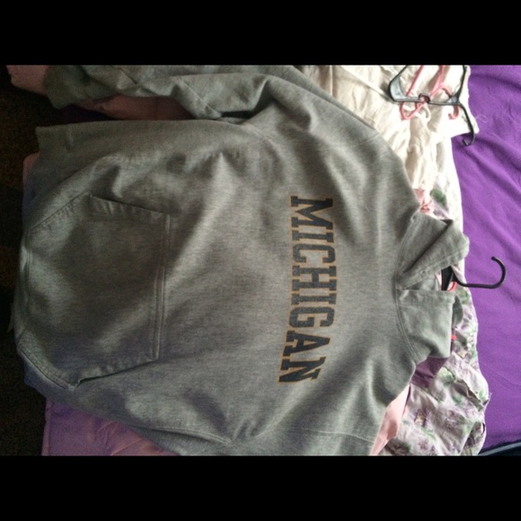 Michigan hoodie