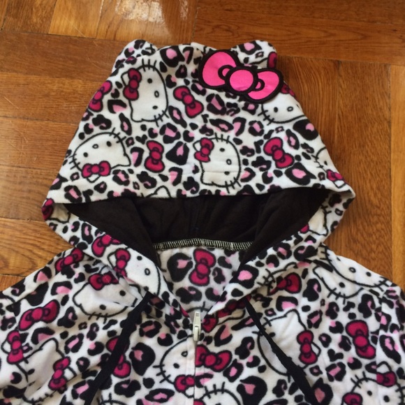 Hellp Kitty Onesie