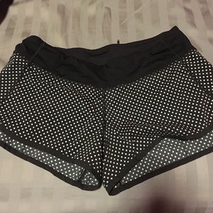 Pokadot Lulu Speed Shorts