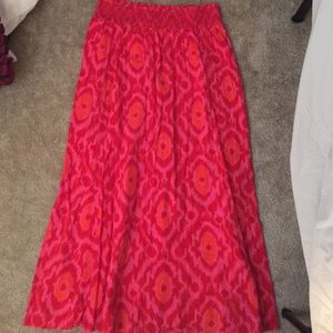 Maxi skirt