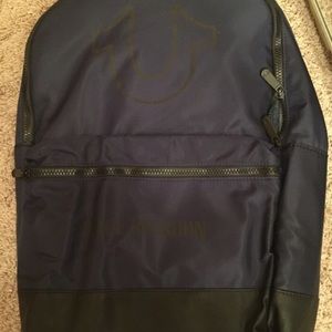 True Religion back pack