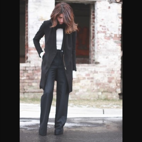 Stella McCartney Size 50 Wide Leg Trouser