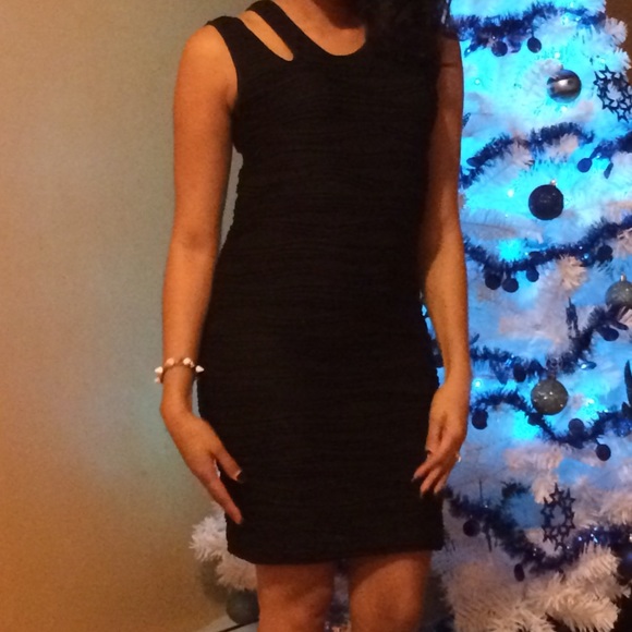 Black dress
