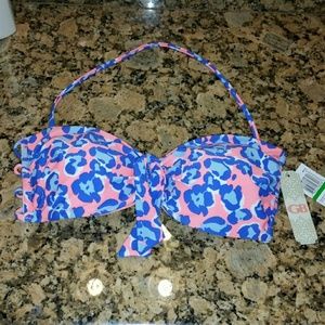Gianni Bini bandeau bikini top