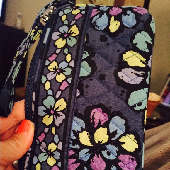 Vera Bradley wristlet