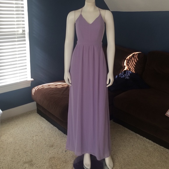 LuLu's maxi (prom) dress