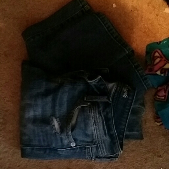 AE x-long jeans