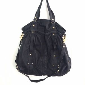 Sabina satchel vegan leather handbag