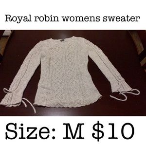 Womens sweater size m