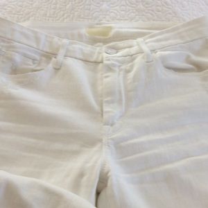 White jeans