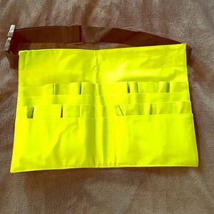 MORPHE limited edition lime brush belt NWOT