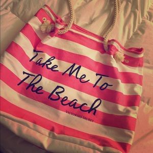 Victoria Secrets beach bag