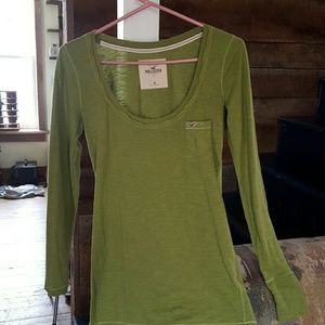 Hollister Long Sleeve Shirt