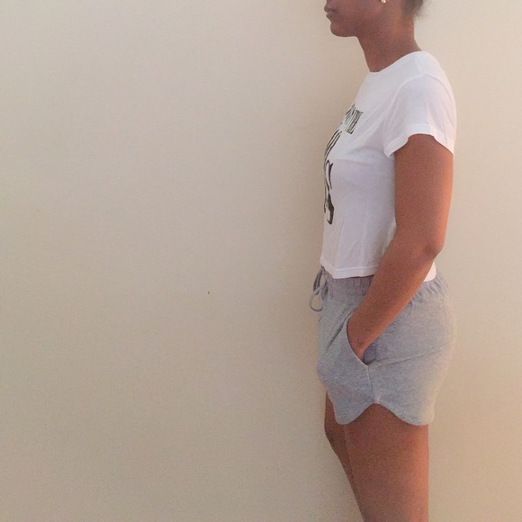 |‼️TEMP SALE‼️ | french terry shorts - Picture 2 of 3