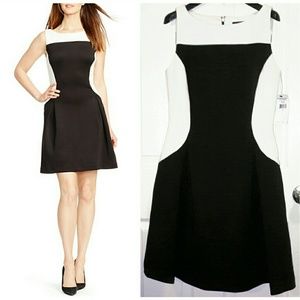 New w Tags American Living Fit Flare Dress Size 8