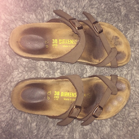 Size 38 Birkenstocks Mayari