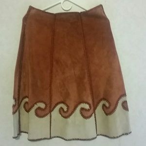 Skirt set