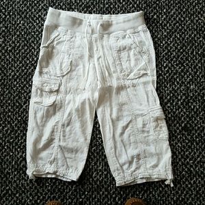 White Caprie Pants