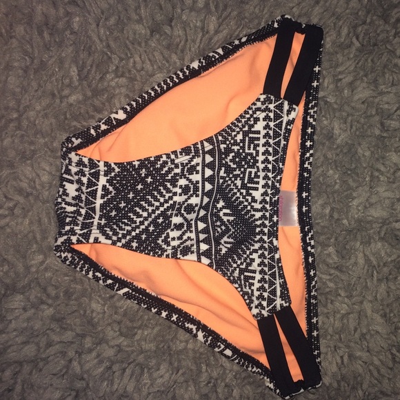 Target Aztec bathing suit bottom