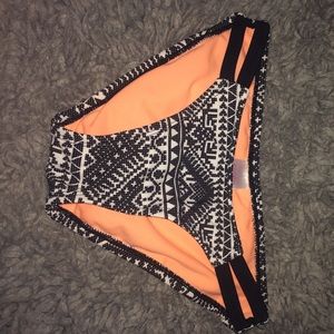 Target Aztec bathing suit bottom