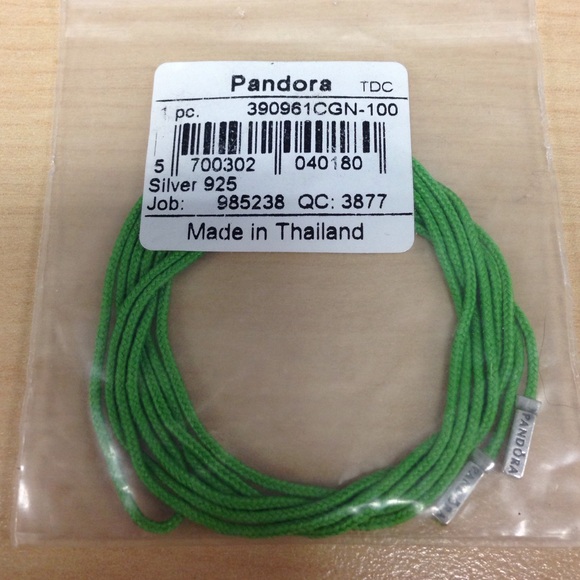 Pandora Jewelry - 2 Retired Pandora lariat cords - price firm