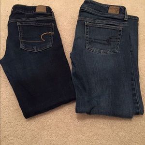 American Eagle jeans