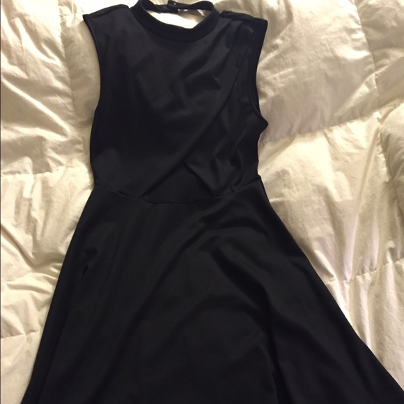 Lbd, key hole and sexy mesh back