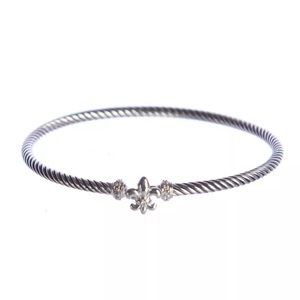 David yurman fleur de lis bracelet
