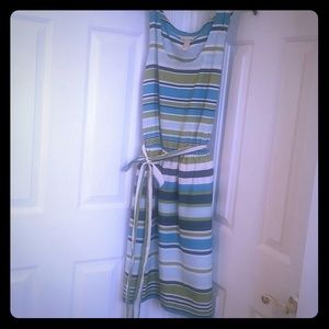 BANANA REPUBLIC  sleeveless dress