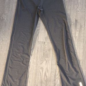 Reebok gray yoga pants