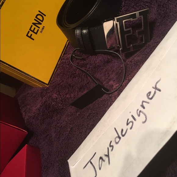 Fendi Reversible Belt