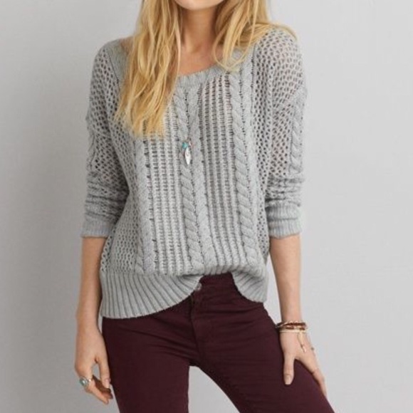 American Eagle Outfitters Sweaters - American Eagle Gray Sweater